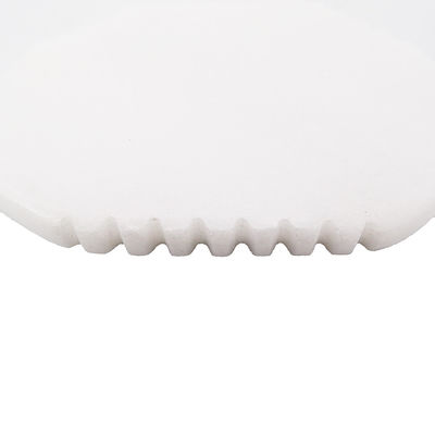 Logo personnalisé Outil de massage Gua Sha Jade Blanc Naturel Plaque de Guasha pour le visage Cou Bracelet Dos Corps Anti-rides Anti-vieillissement