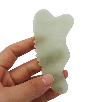Xiuyan Jade Gua Sha Massage pour le visage et la sculpture Massage pour le corps Facile à tenir