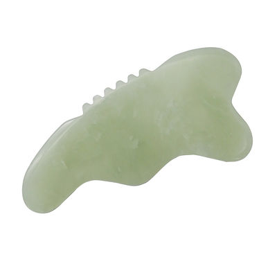 Xiuyan Jade Gua Sha Massage pour le visage et la sculpture Massage pour le corps Facile à tenir