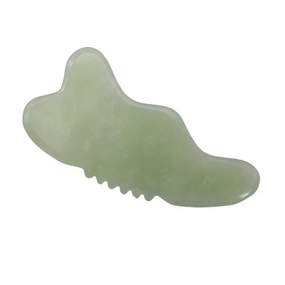 Xiuyan Jade Gua Sha Massage pour le visage et la sculpture Massage pour le corps Facile à tenir
