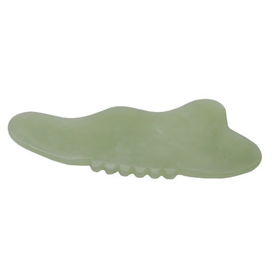 Xiuyan Jade Gua Sha Massage pour le visage et la sculpture Massage pour le corps Facile à tenir