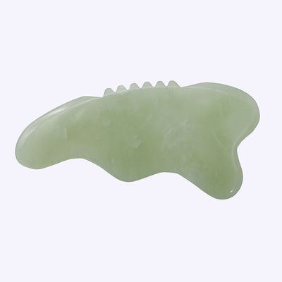 Xiuyan Jade Gua Sha Massage pour le visage et la sculpture Massage pour le corps Facile à tenir