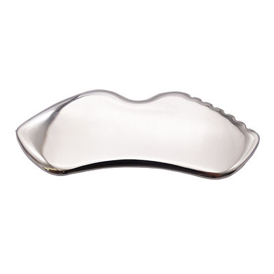 Masseur facial outil de grattage en acier inoxydable portatif pour le traitement SPA