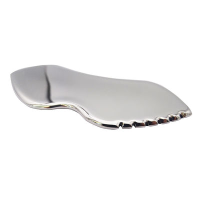 Masseur facial outil de grattage en acier inoxydable portatif pour le traitement SPA