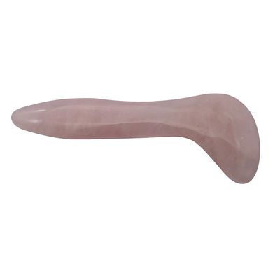 2024 Produit poli technique rose naturel quartz jade Gua Sha outil de massage pour le massage du visage boîte cadeau MOQ 100PCS