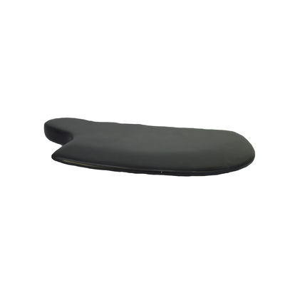 Obtenez un éclat de jeunesse avec une pierre Bian Noire Pure Naturelle Outil Gua Sha Massage Facial Cosmétique Lift Resserrer la peau Tout le corps