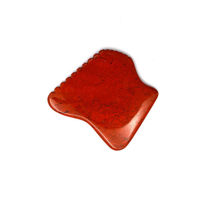 2024 arrivées Red Jesper Gua Sha Massage Tool pour le massage corporel poli Acceptation technique et OEM ODM