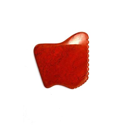 2024 arrivées Red Jesper Gua Sha Massage Tool pour le massage corporel poli Acceptation technique et OEM ODM