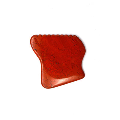2024 arrivées Red Jesper Gua Sha Massage Tool pour le massage corporel poli Acceptation technique et OEM ODM