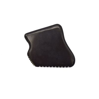 Découvrez la guérison naturelle avec la planche Gua Sha de Bian Stone et le mode de logo personnalisé n ° abkgs-350
