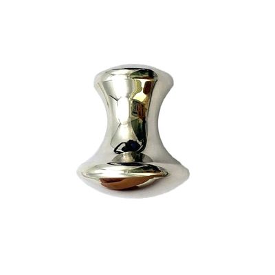 Massageur de corps en acier inoxydable Moule Gua Sha Outil de massage avec logo personnalisé et artisanat fait à la main
