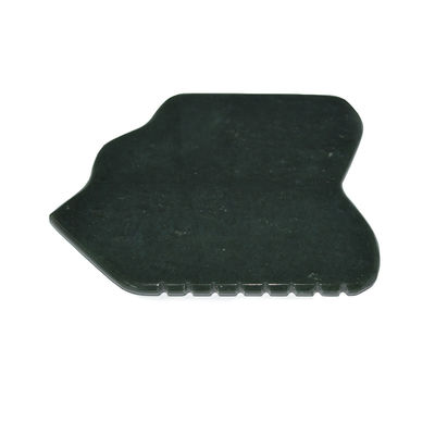 Nephrite vert foncé pour le visage, pierre de jade, planche de massage pour la circulation sanguine du visage