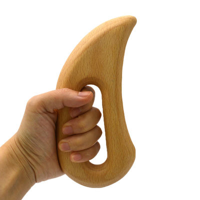 Outil de massage en bois Gua Sha pour le cou Épaules et jambes 2024 Massage corporel Massager de massothérapie
