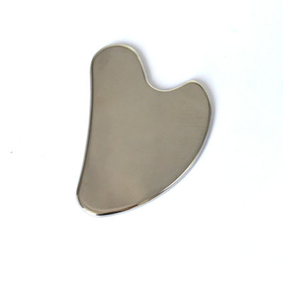 Beauté du visage Gua Sha en acier inoxydable de qualité médicale IASTM Guasha pour le traitement des soins de la peau personnels