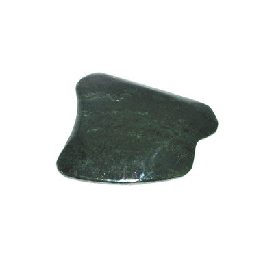 2024 Nephrite vert foncé Jade Guasha Scraper Un outil de minceur et de massage du visage avec fonction de soins de santé