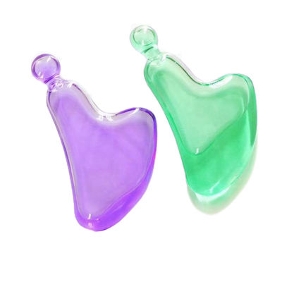 Massage de refroidissement du visage Boules de glace en verre borosilicate pour la planche Gua Sha et l'expérience de rajeunissement SPA de 2021
