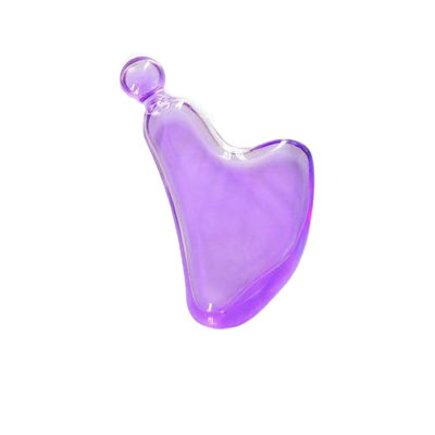 Massage de refroidissement du visage Boules de glace en verre borosilicate pour la planche Gua Sha et l'expérience de rajeunissement SPA de 2021