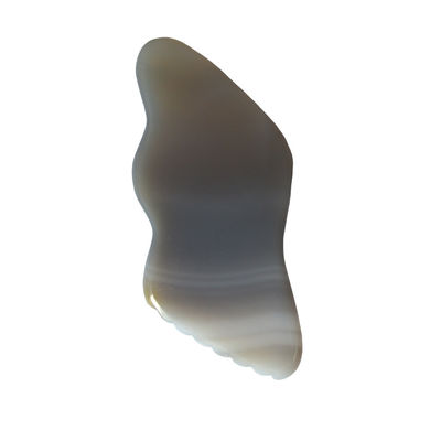 Tableau de masseur à l'agate gris pour les soins personnels et le drainage lymphatique