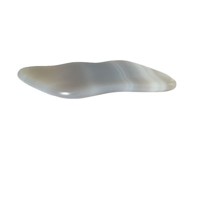 Tableau de masseur à l'agate gris pour les soins personnels et le drainage lymphatique