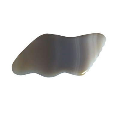 Tableau de masseur à l'agate gris pour les soins personnels et le drainage lymphatique