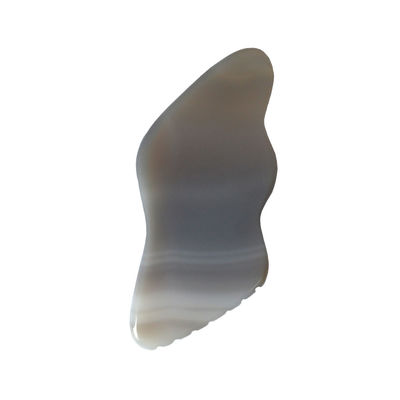 Tableau de masseur à l'agate gris pour les soins personnels et le drainage lymphatique