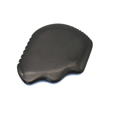 2024 Produit Black Bian Stone Facial Jade Guasha Gua Sha Scraping Massage Outil pour le SPA Massage musculaire du visage relaxant