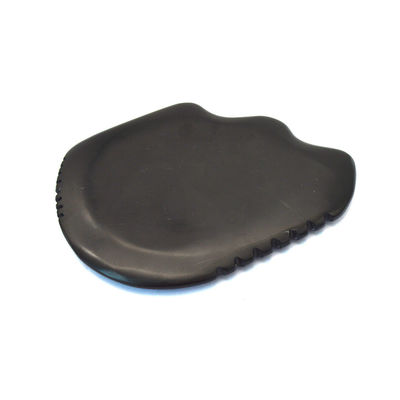 2024 Produit Black Bian Stone Facial Jade Guasha Gua Sha Scraping Massage Outil pour le SPA Massage musculaire du visage relaxant