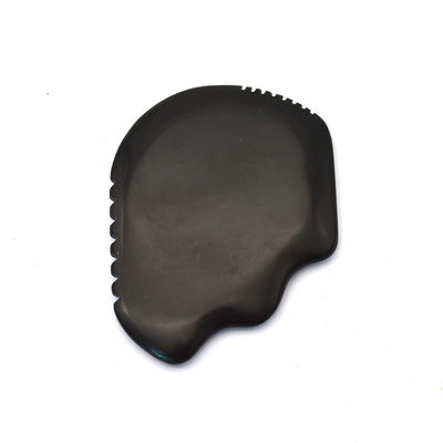 2024 Produit Black Bian Stone Facial Jade Guasha Gua Sha Scraping Massage Outil pour le SPA Massage musculaire du visage relaxant