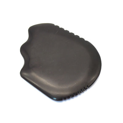 2024 Produit Black Bian Stone Facial Jade Guasha Gua Sha Scraping Massage Outil pour le SPA Massage musculaire du visage relaxant