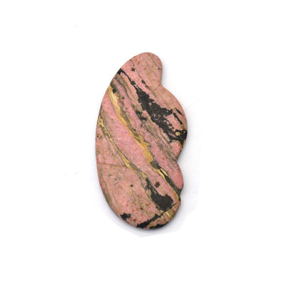 Multi-fonctionnel du visage rose de rhodonite de jade Guasha masseur planche Gua Sha outil de massage pour les soins de santé