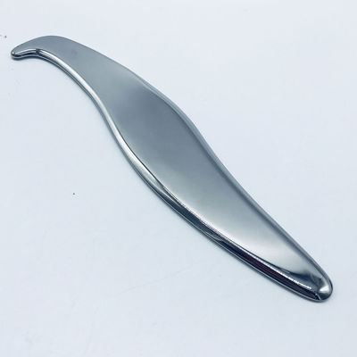Outils Gua Sha en acier inoxydable pour la santé Massage facial en forme d'oiseau et fonction de massage
