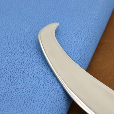 Outils Gua Sha en acier inoxydable pour la santé Massage facial en forme d'oiseau et fonction de massage