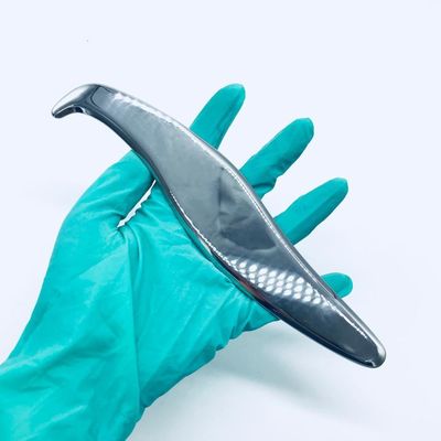 Outils Gua Sha en acier inoxydable pour la santé Massage facial en forme d'oiseau et fonction de massage