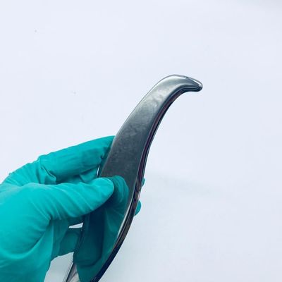 Outils Gua Sha en acier inoxydable pour la santé Massage facial en forme d'oiseau et fonction de massage