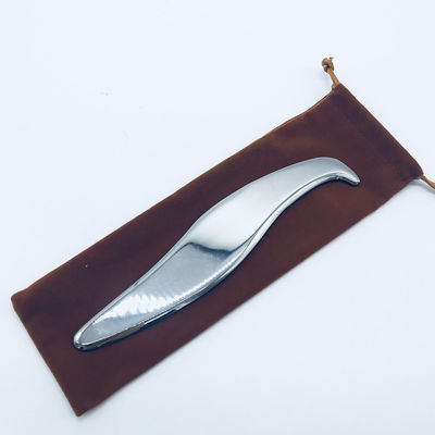 Outils Gua Sha en acier inoxydable pour la santé Massage facial en forme d'oiseau et fonction de massage