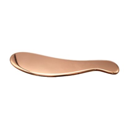 Coupe Guasha Physiothérapie Chiropratique IAS TM Outils métalliques Gua Sha en rose couleur dorée pour la mobilisation des tissus mous