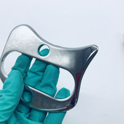 Outil de massage en acier inoxydable de qualité alimentaire en forme de guasha