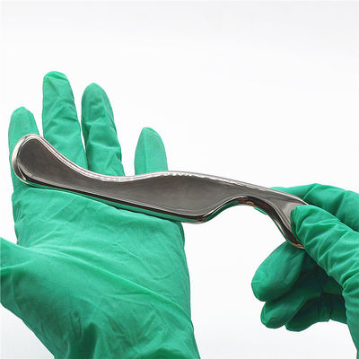 Massageur du visage en acier inoxydable outils Gua Sha outils métalliques Guasha grattage outil de massage pour la santé massage de la fonction corporelle