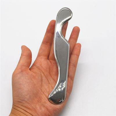 Massageur du visage en acier inoxydable outils Gua Sha outils métalliques Guasha grattage outil de massage pour la santé massage de la fonction corporelle