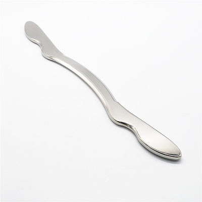 Massageur du visage en acier inoxydable outils Gua Sha outils métalliques Guasha grattage outil de massage pour la santé massage de la fonction corporelle