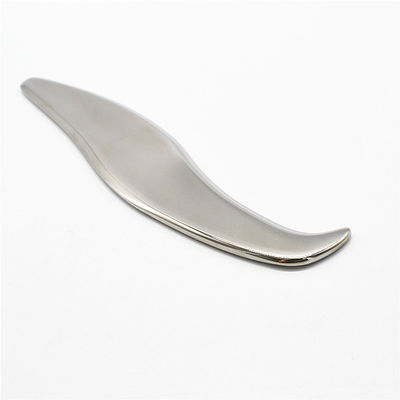 Améliorez votre expérience de massage avec des outils professionnels en acier inoxydable Gua Sha 205 * 47 * 4,5 mm