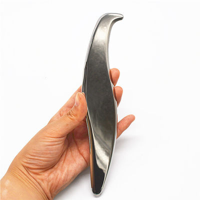 Améliorez votre expérience de massage avec des outils professionnels en acier inoxydable Gua Sha 205 * 47 * 4,5 mm