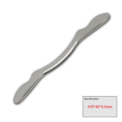 Outil Gua Sha en acier inoxydable 4 en 1 Grattage de Guasha Massage Solution de personnalisation du logo