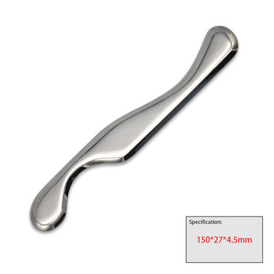 Outil Gua Sha en acier inoxydable 4 en 1 Grattage de Guasha Massage Solution de personnalisation du logo
