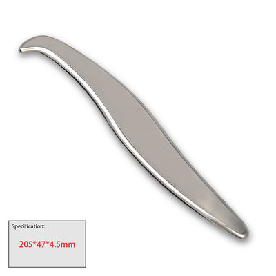 Outil Gua Sha en acier inoxydable 4 en 1 Grattage de Guasha Massage Solution de personnalisation du logo