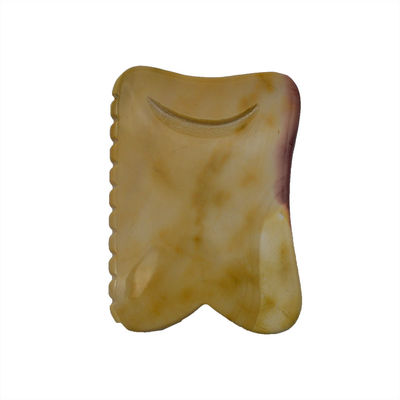 Outils de massage du corps de style chinois Mookaite Pour la beauté Guasha Stone Scrapping Face Gua Sha Stone Therapy Outil de massage Fin