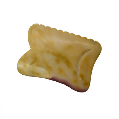 Outils de massage du corps de style chinois Mookaite Pour la beauté Guasha Stone Scrapping Face Gua Sha Stone Therapy Outil de massage Fin