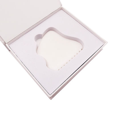 Massageur de corps Pierre Gua Sha de jade blanc pour le massage du visage et du cou Meilleur choix