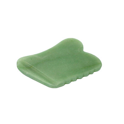 2024 Rose Quartz Vert Aventurine Fluorite Gua Sha Outils pour le lifting du visage et anti-âge Promouvoir la désintoxication de la peau