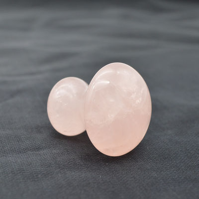 2024 Massage corporel personnalisé Rosa Rose Quartz Champignon Gua Sha Pierre Outil de massage avec apparence polie
